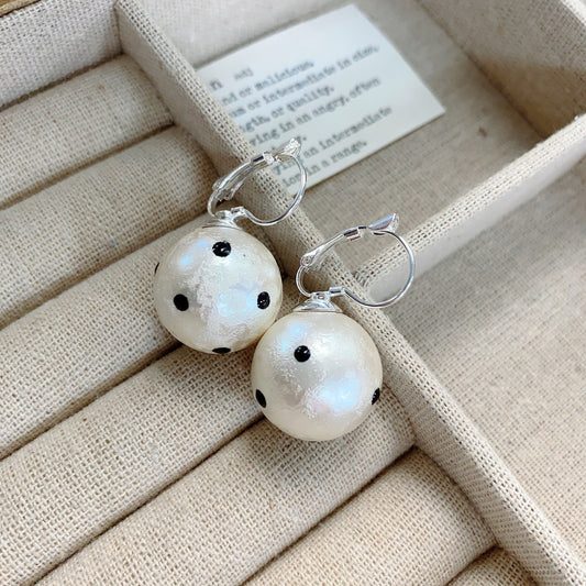 Elegant Pearl Earrings