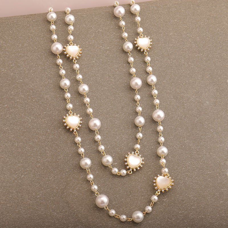 Elegant Pearl Necklace
