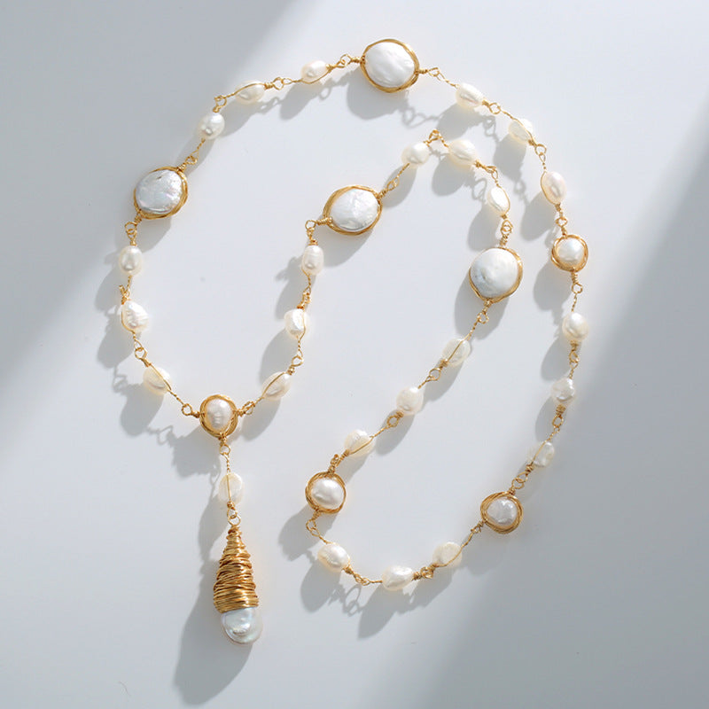 Elegant Pearl Necklace