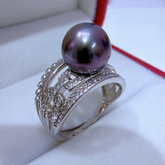 Elegant Pearl Ring