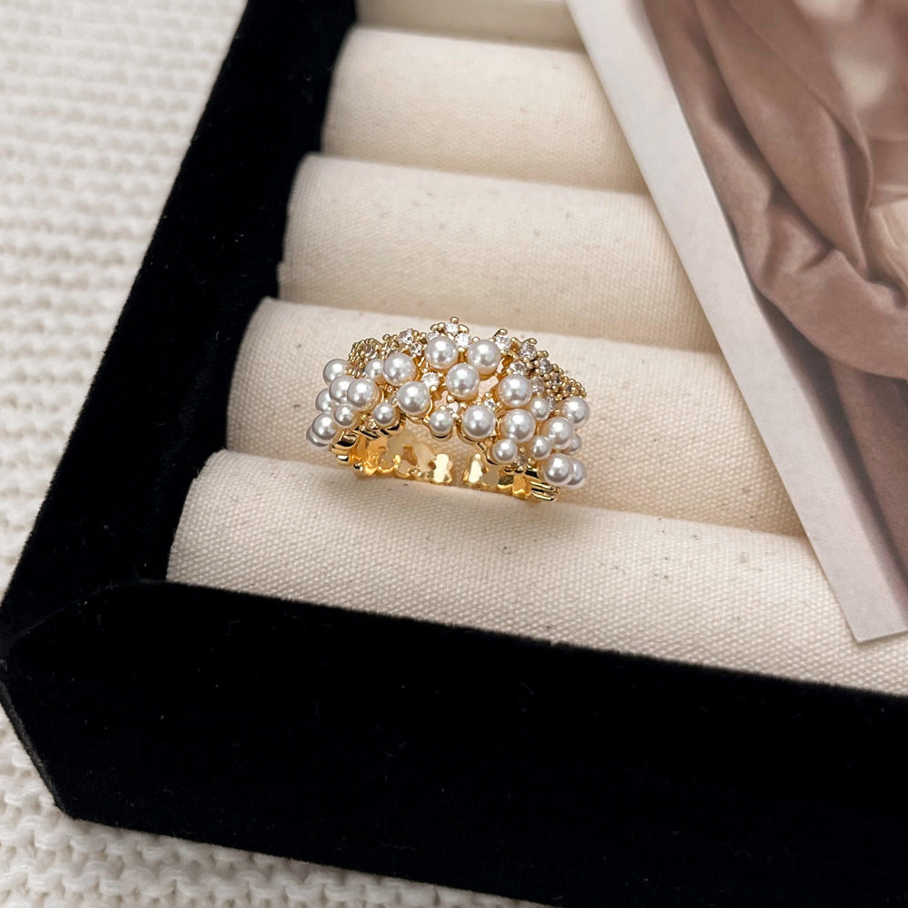 Elegant Pearl Ring