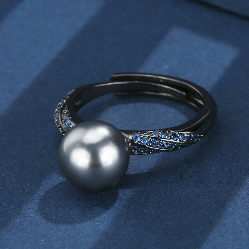 Elegant Pearl Ring