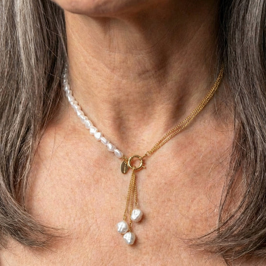Pendant Pearl Necklace
