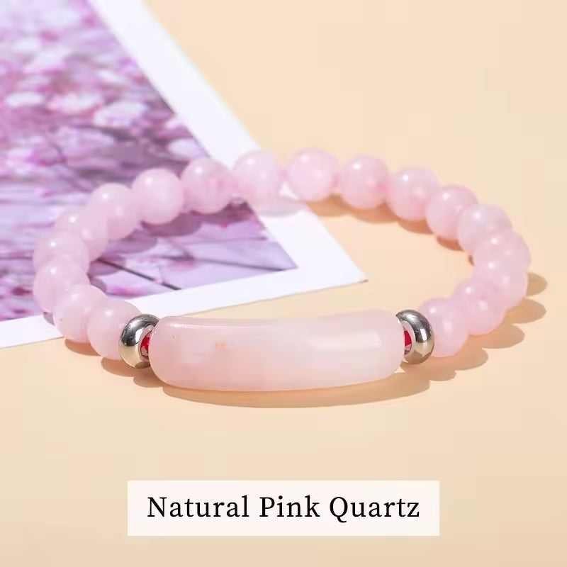 Elegant Pink Quartz