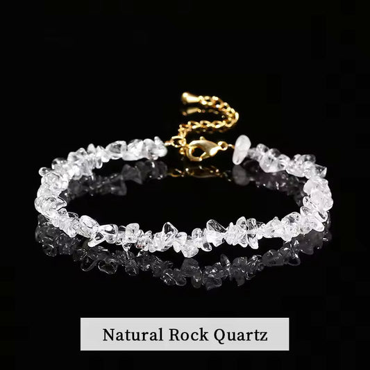 Elegant Quartz Bracelet