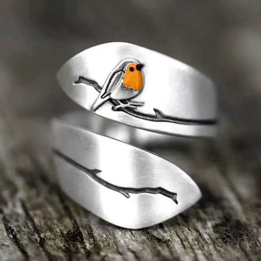 Elegant Robin Ring