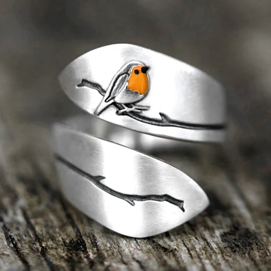 Elegant Robin Ring