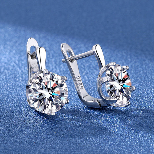 Elegant Round Cut Crystal