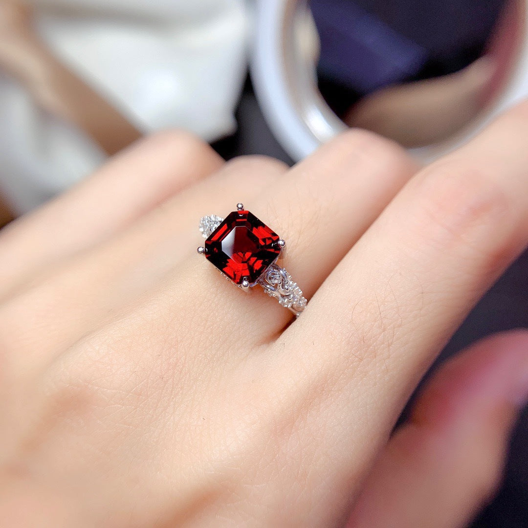 Elegant Ruby Ring