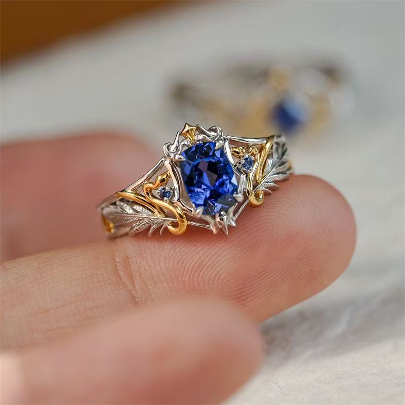 Elegant Sapphire Ring