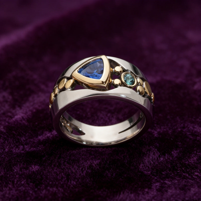 Elegant Sapphire Ring