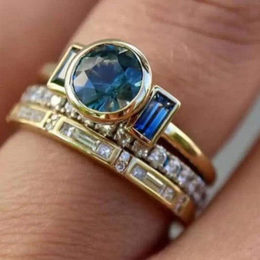 Elegant Sapphire Ring