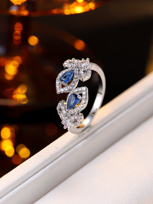 Elegant Sapphire Ring