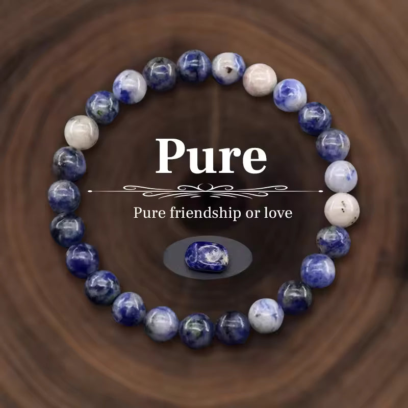 Elegant Sodalite Bracelet