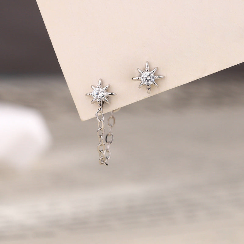 Elegant Star Earrings
