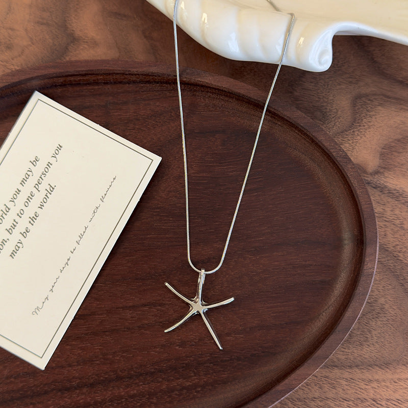 Elegant Starfish Necklace