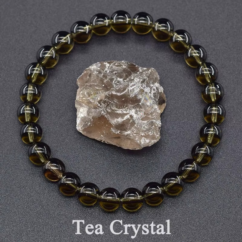 Elegant Tea Crystal Bracelet