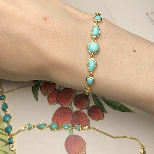 Elegant Turquoise Bracelet