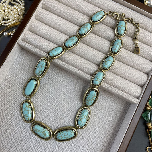 Elegant Turquoise Necklace