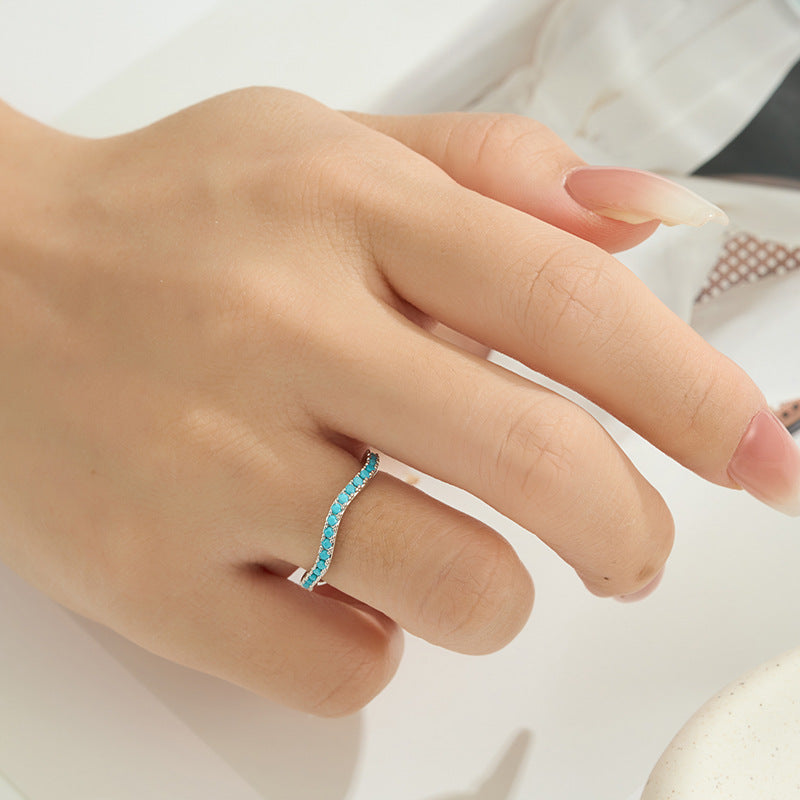 Elegant Turquoise Ring