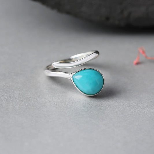 Elegant Turquoise Rings