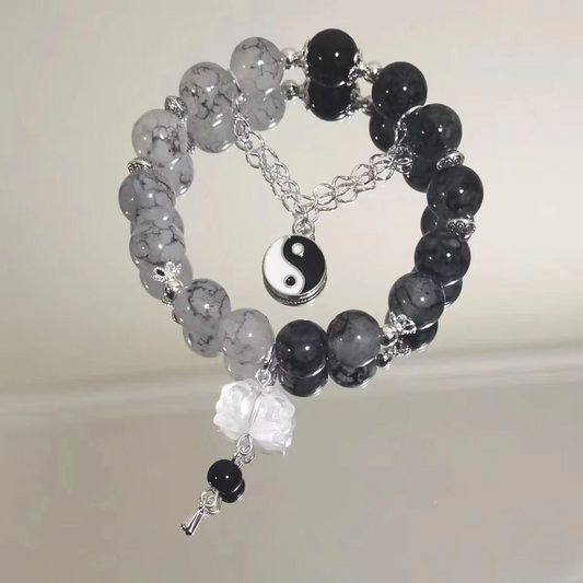Elegant Yin Yang Bracelet