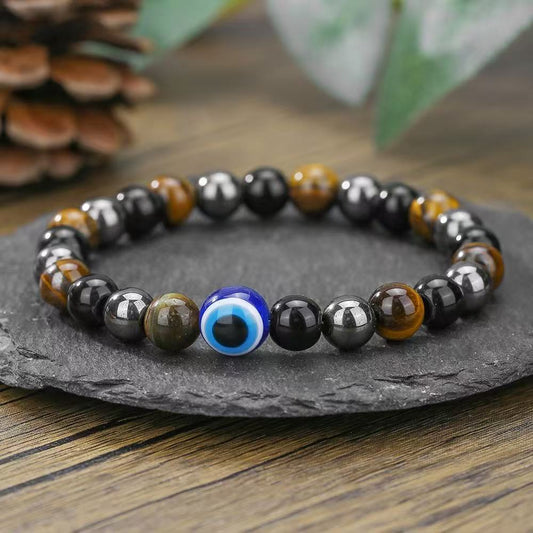Evil Eye Beaded Bracelet