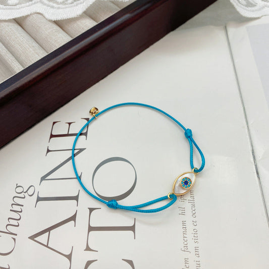 Evil Eye Blue Bracelet