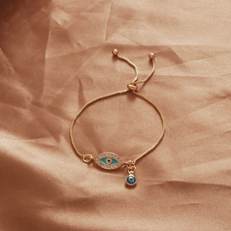 Evil Eye Charm Bracelet