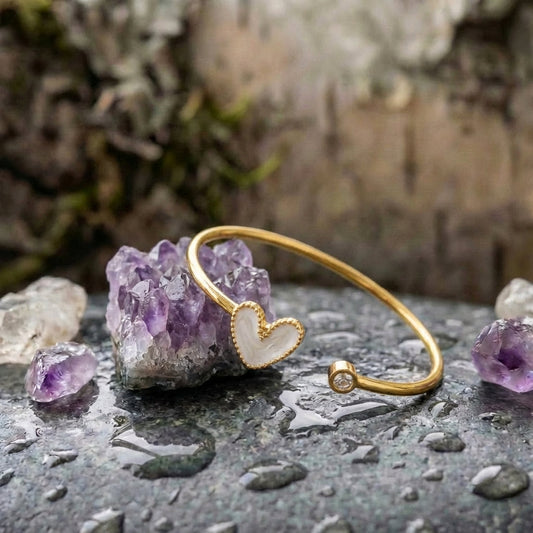 Exquisite Love Heart Shape Bracelet
