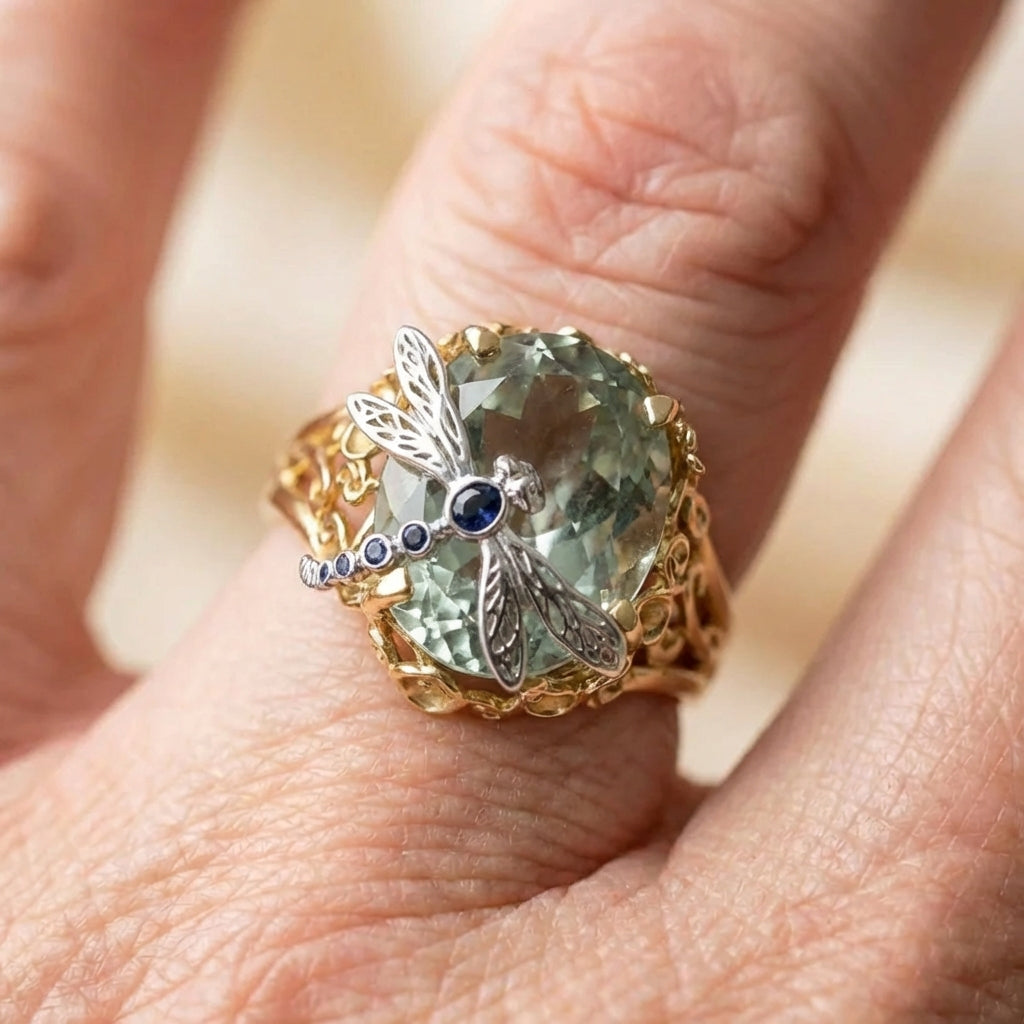 Dragonfly Ring