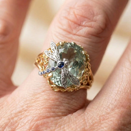 Dragonfly Ring