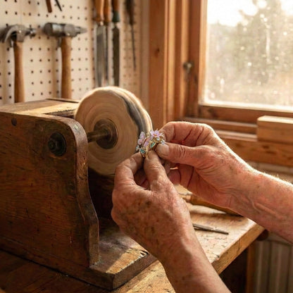A Vintage Golden Prifddinas Floral Ring