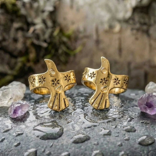 Vintage Bird Ear Cuff