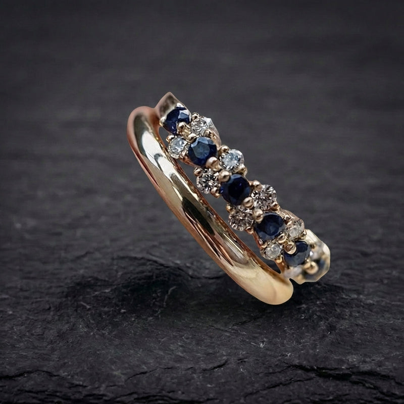 Vintage Zirconia Elegant Ring