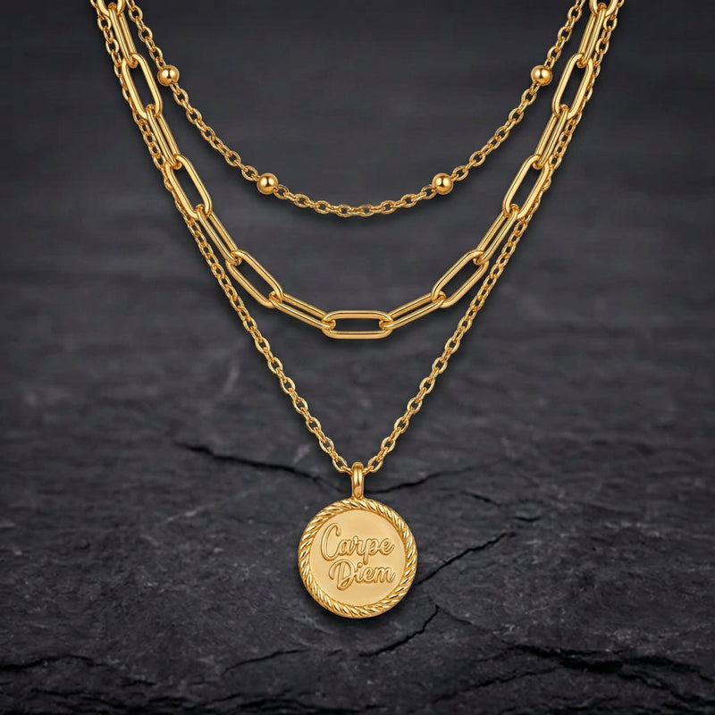 Golden Geya Necklace