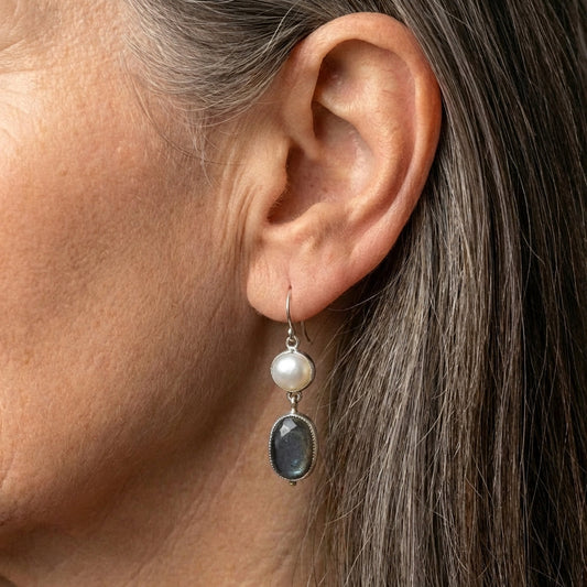 A Handmade Earring Set