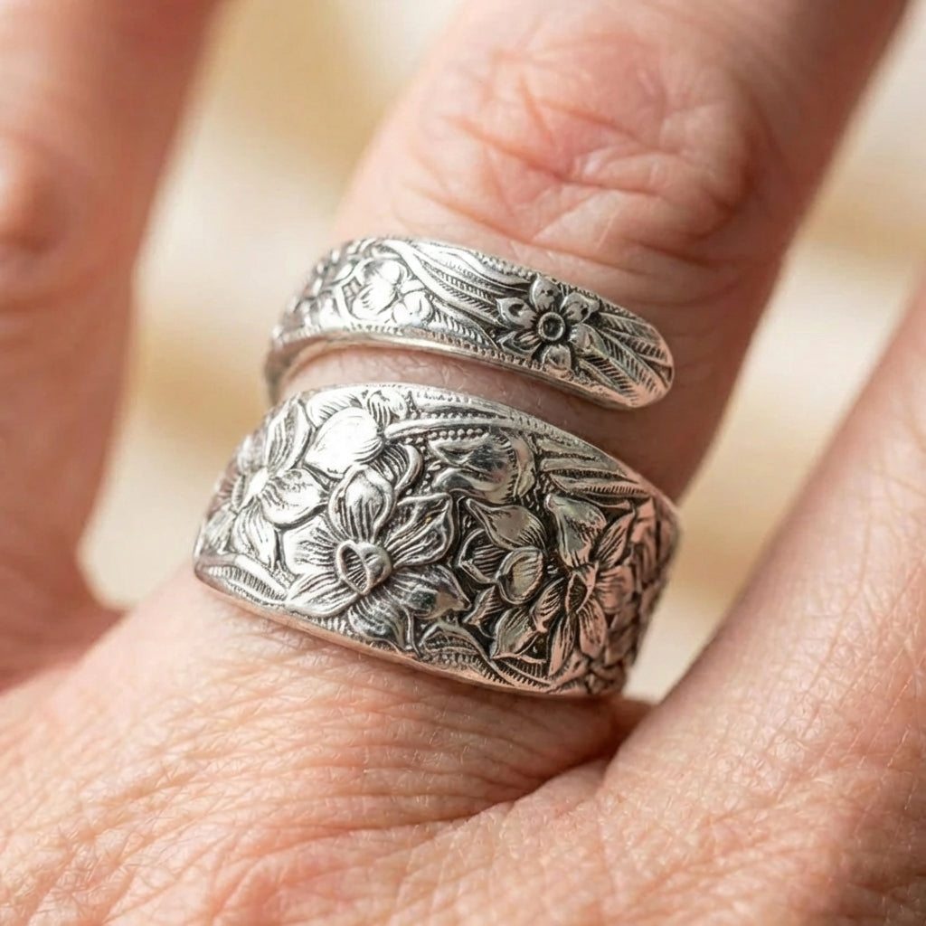Lily Flower Ring