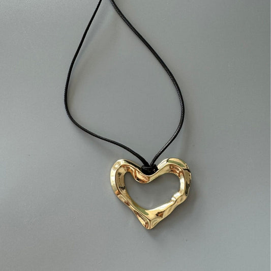 Gold Heart Necklace