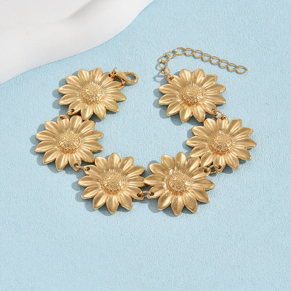 Golden Daisy Bracelet