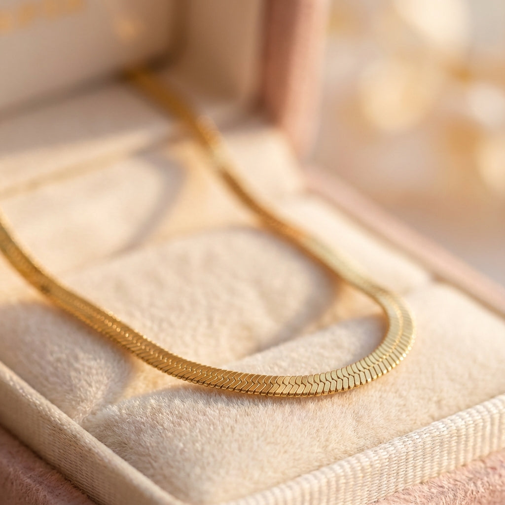 Golden Elegant Necklace