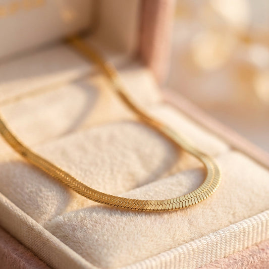 Golden Elegant Necklace