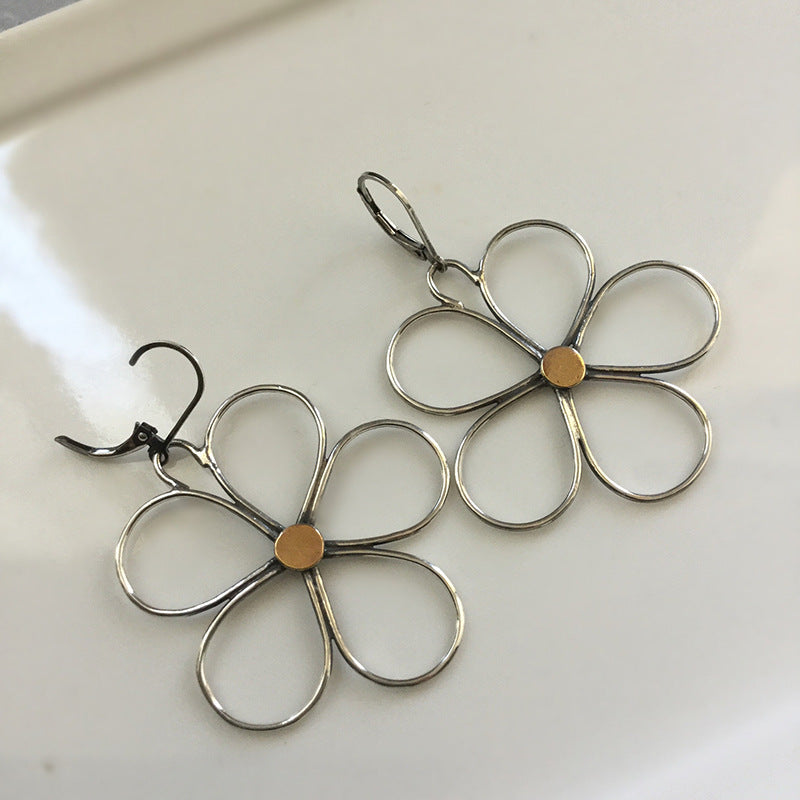 Handmade Flower Earrings