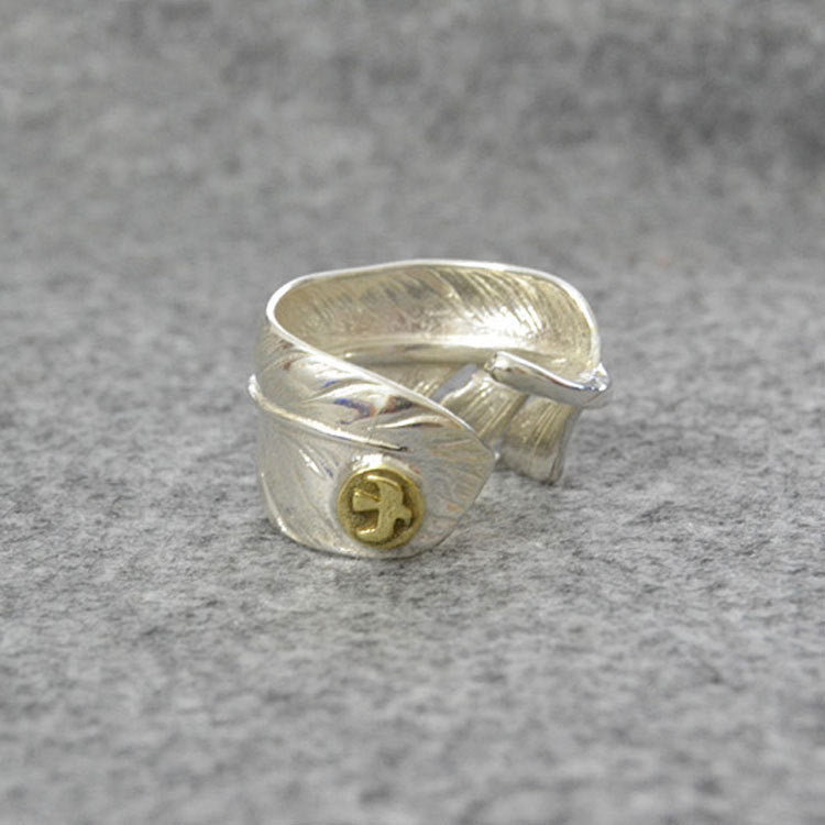 Handmade Leaf Ring