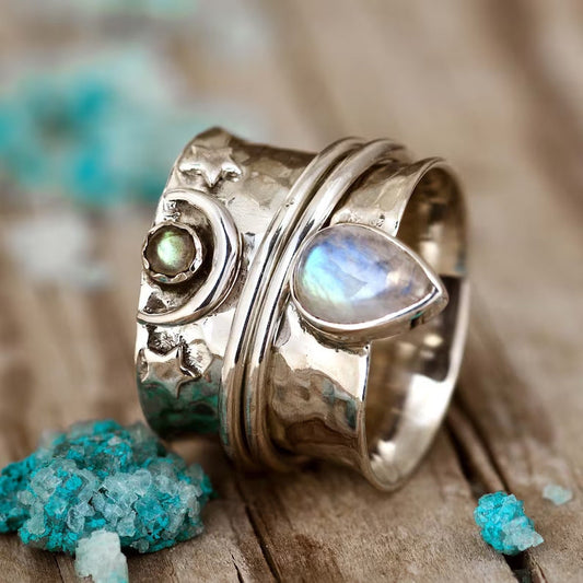 Handmade Moonstone Ring