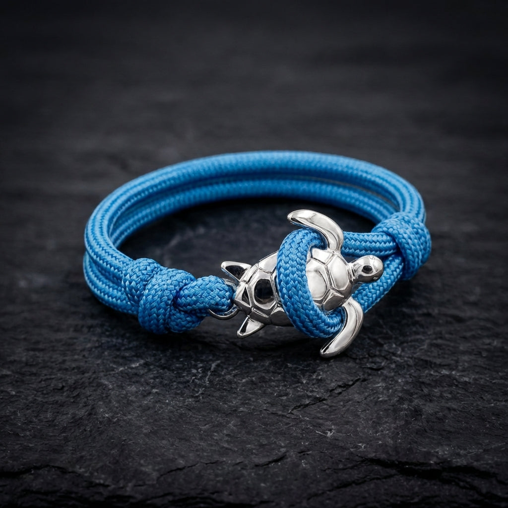 Handmade Sea Turtle Bracelet