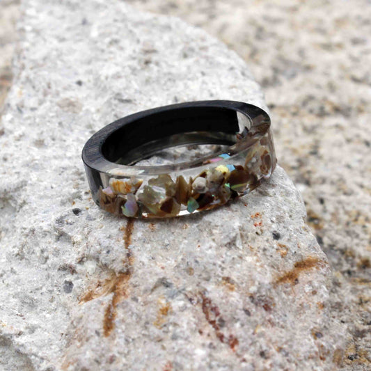 Handmade Shell Ring