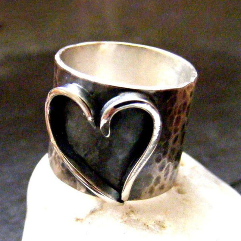Heart Cutout Ring