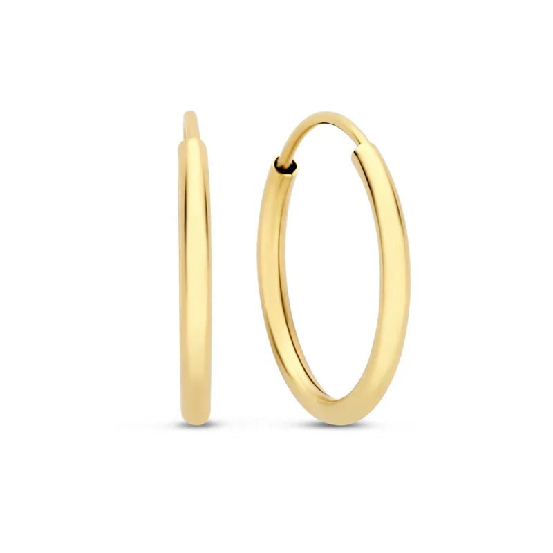 No��mie Sorel Gold Earrings