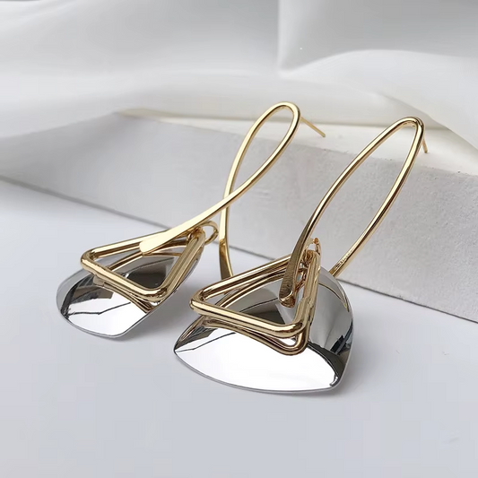 Vintage Gold & Silver Plated Earrings